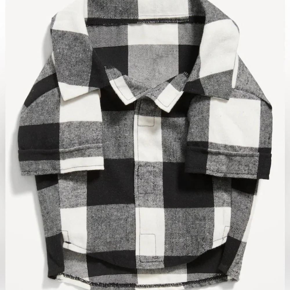 New‎ Print Flannel Shirt for